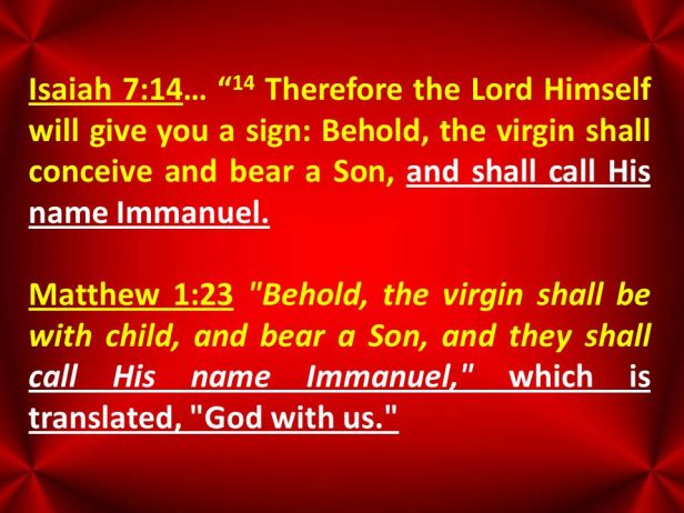 Mesiah in isaiahpics