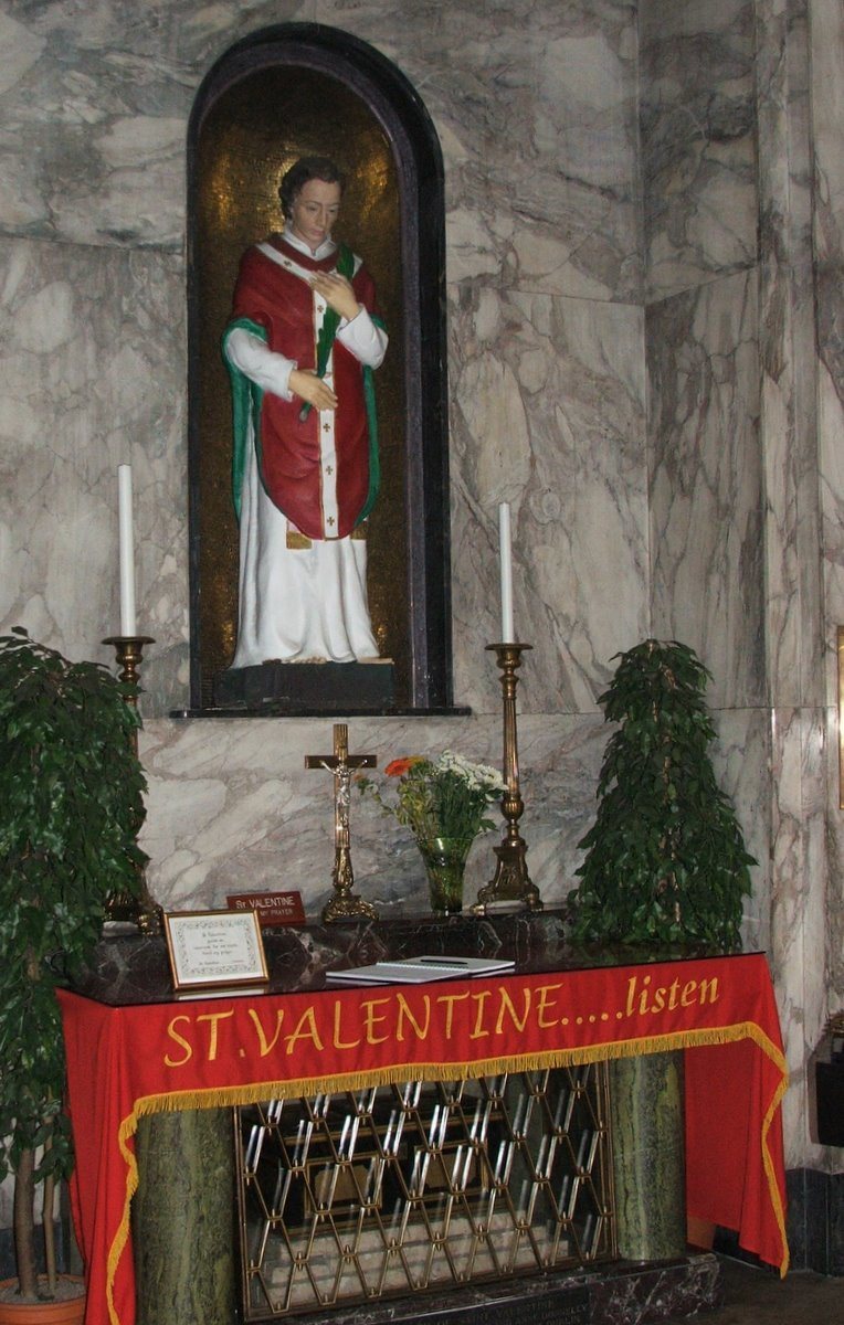 A Day with Saint Valentine of Rome: Patron of young couples – Fr ...