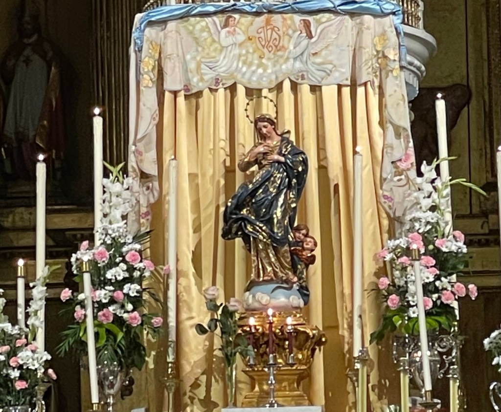 “María concebida sin pecado original” – Homilía de la Solemnidad de la Inmaculada Concepción